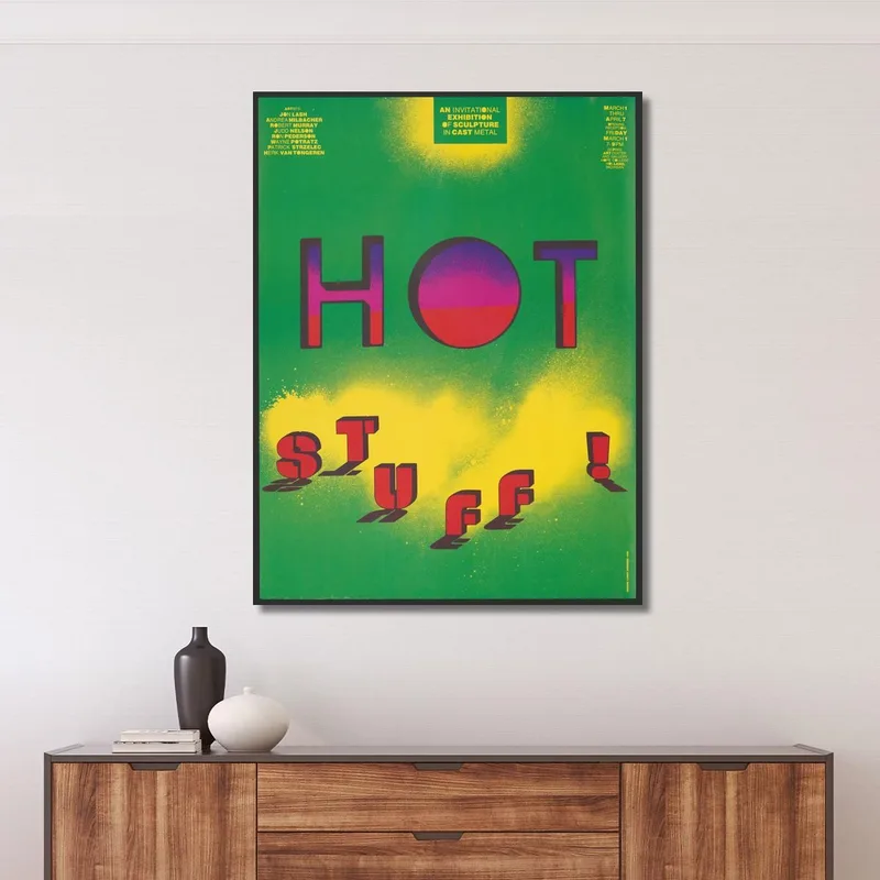Hot Stuff! An Invitational Exhibition Of Sculpture In Cast Metal Lanny Sommese