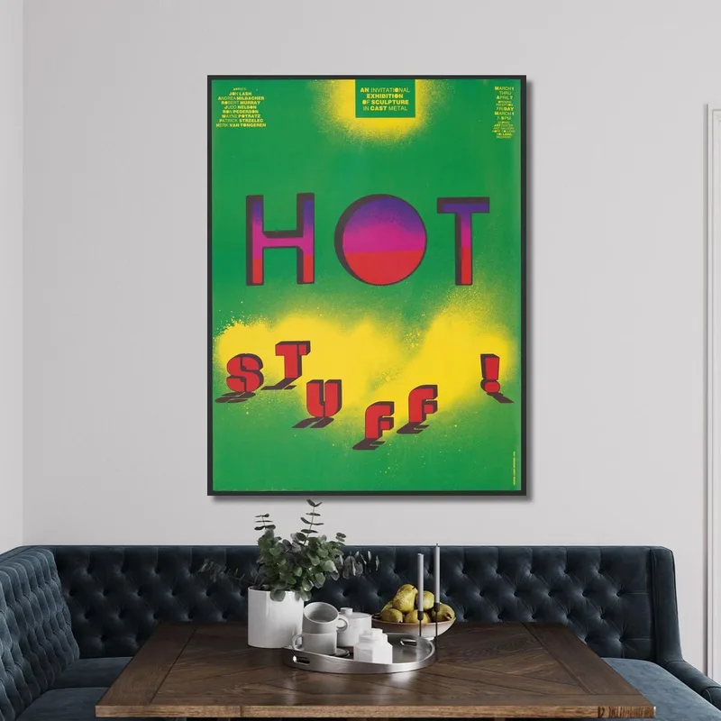 Hot Stuff! An Invitational Exhibition Of Sculpture In Cast Metal Lanny Sommese