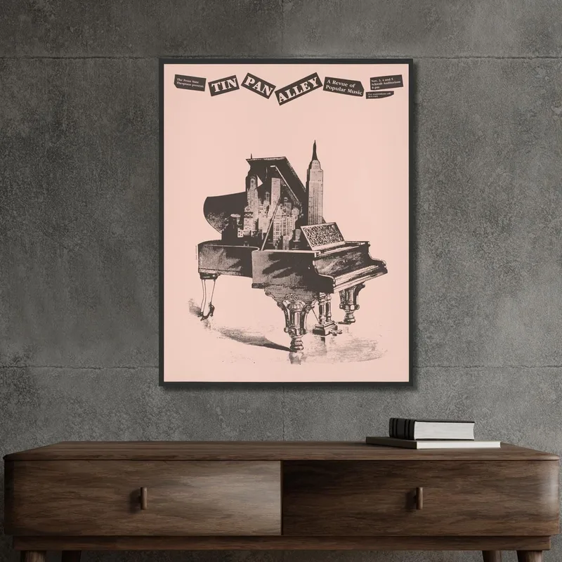 Tin Pan Alley: Una Revista De Música Popular Lanny Sommese