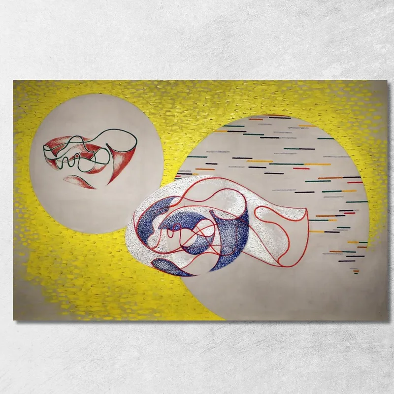 Ch B3 László Moholy-Nagy quadro stampa su tela