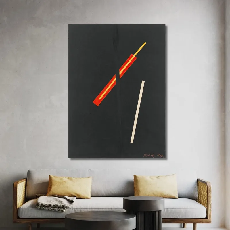 Collage Avec Trois Éléments László Moholy-Nagy