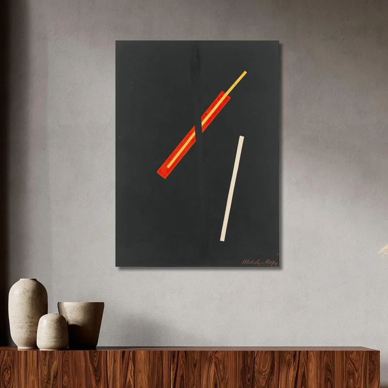 Collage Avec Trois Éléments László Moholy-Nagy