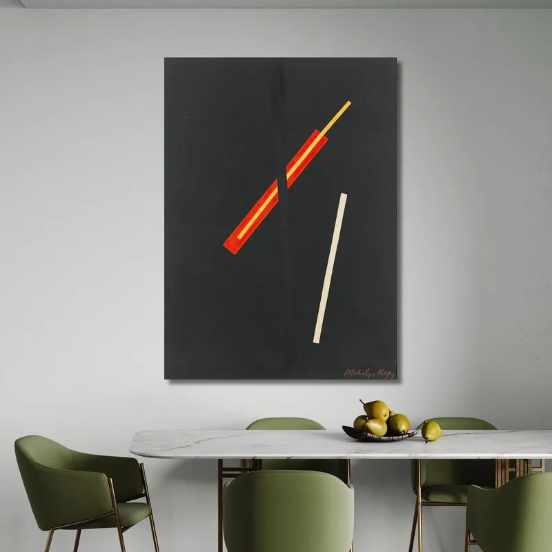 Collage Avec Trois Éléments László Moholy-Nagy