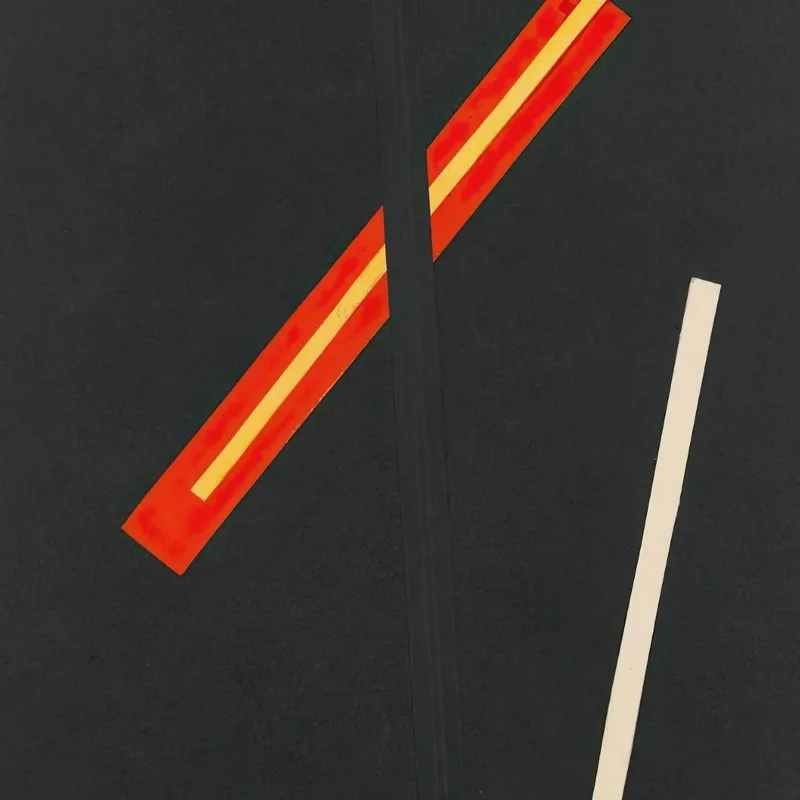 Collage Avec Trois Éléments László Moholy-Nagy