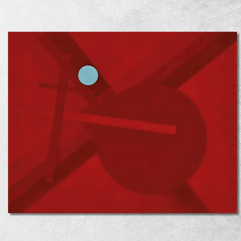 Composizione G4 László Moholy-Nagy quadro stampa su tela