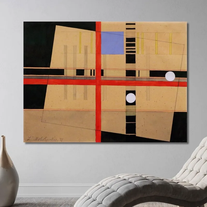 Croce Rossa E Palle Bianche László Moholy-Nagy