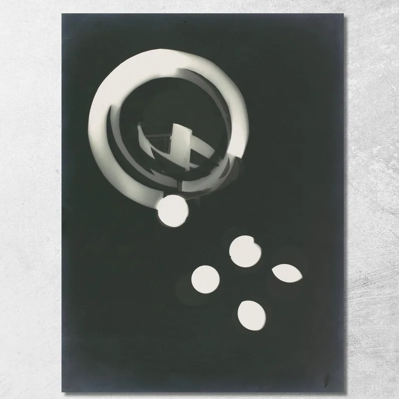 Fotogramma 2 László Moholy-Nagy quadro stampa su tela