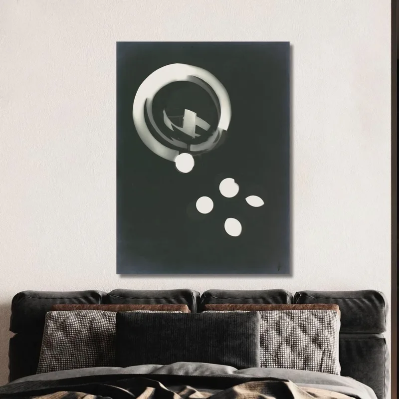 Photogram 2 László Moholy-Nagy