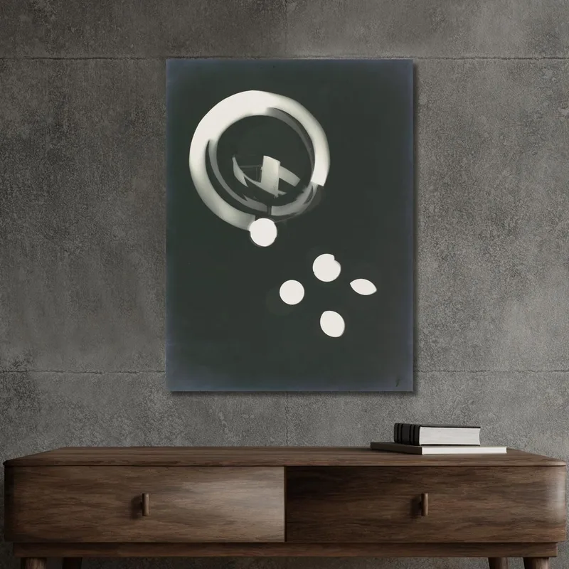 Photogram 2 László Moholy-Nagy