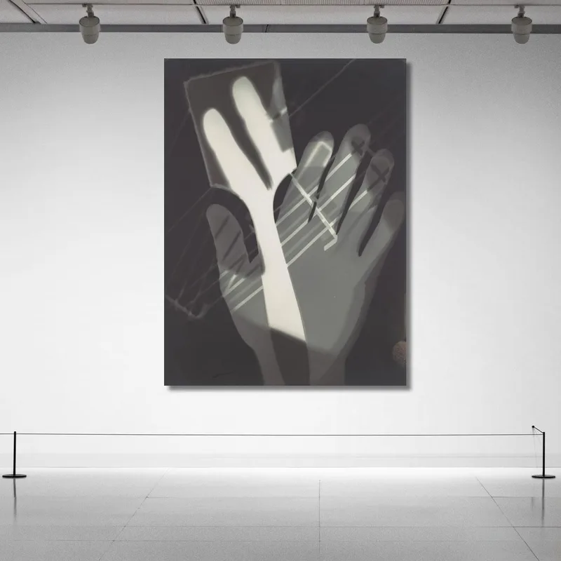 Photogram 3 László Moholy-Nagy