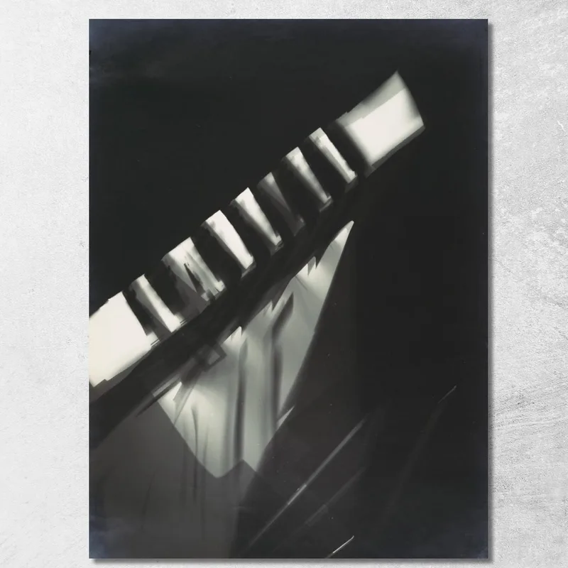 Fotogramma 4 László Moholy-Nagy quadro stampa su tela