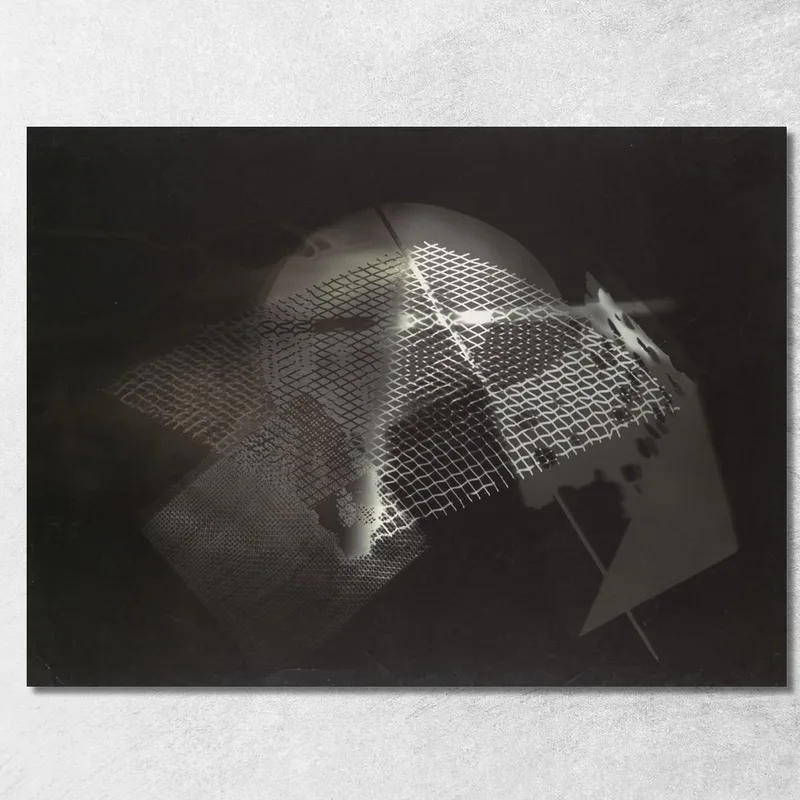 Fotogramma László Moholy-Nagy quadro stampa su tela