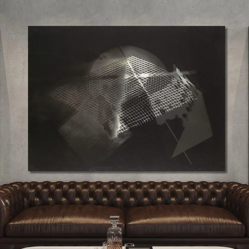 Photogram László Moholy-Nagy