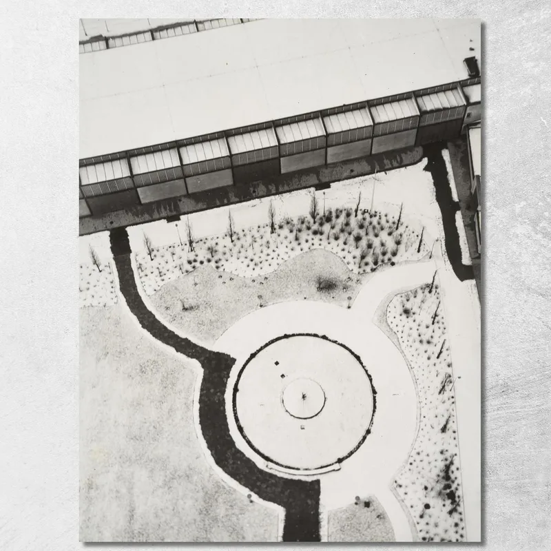 Dalla Torre Radio Di Berlino László Moholy-Nagy quadro stampa su tela