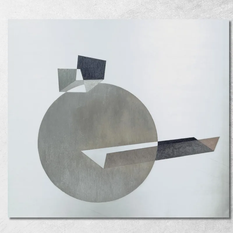 L.Al I László Moholy-Nagy quadro stampa su tela
