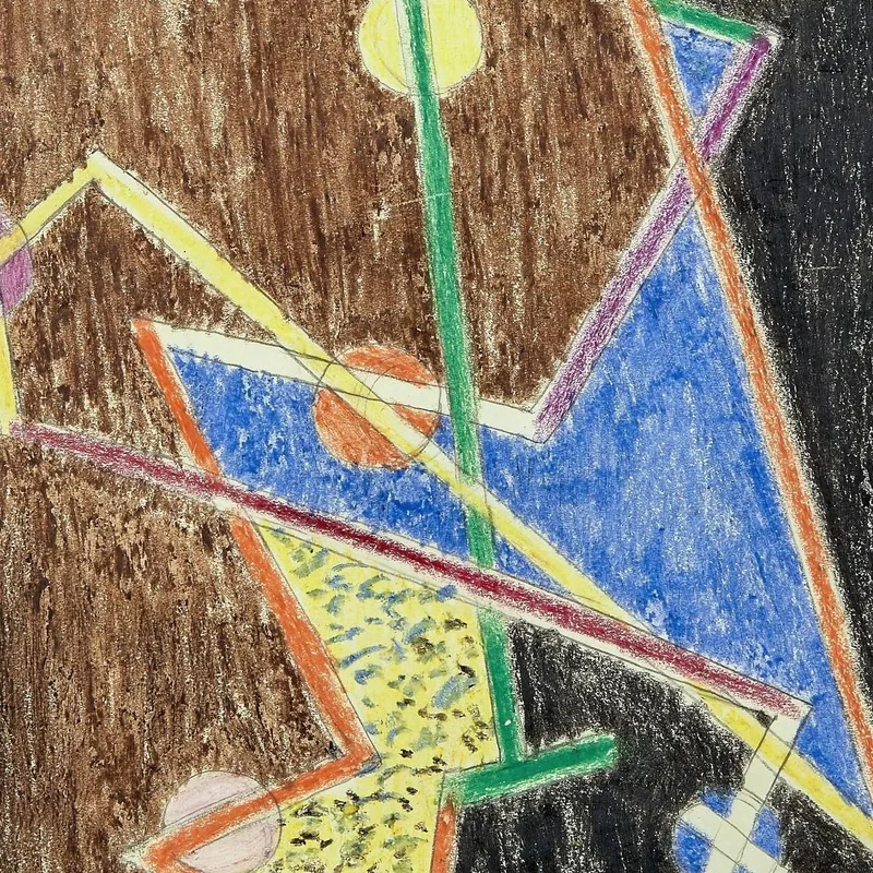Ohne Titel – Farbenexplosion Protest Der Farbe László Moholy-Nagy