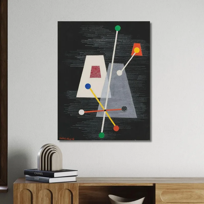 Piramidi Troncate László Moholy-Nagy