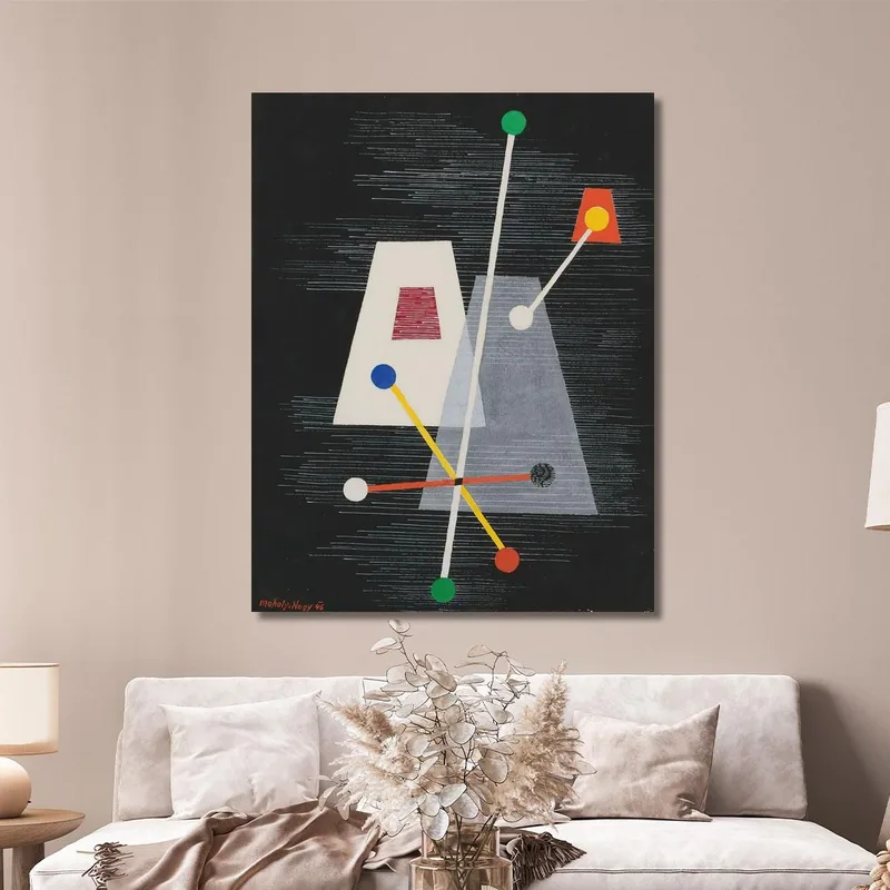 Piramidi Troncate László Moholy-Nagy