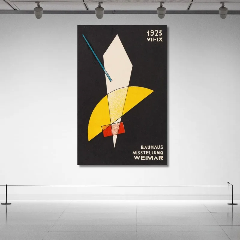 Postales De La Bauhaus De Weimar N.º 7 László Moholy-Nagy
