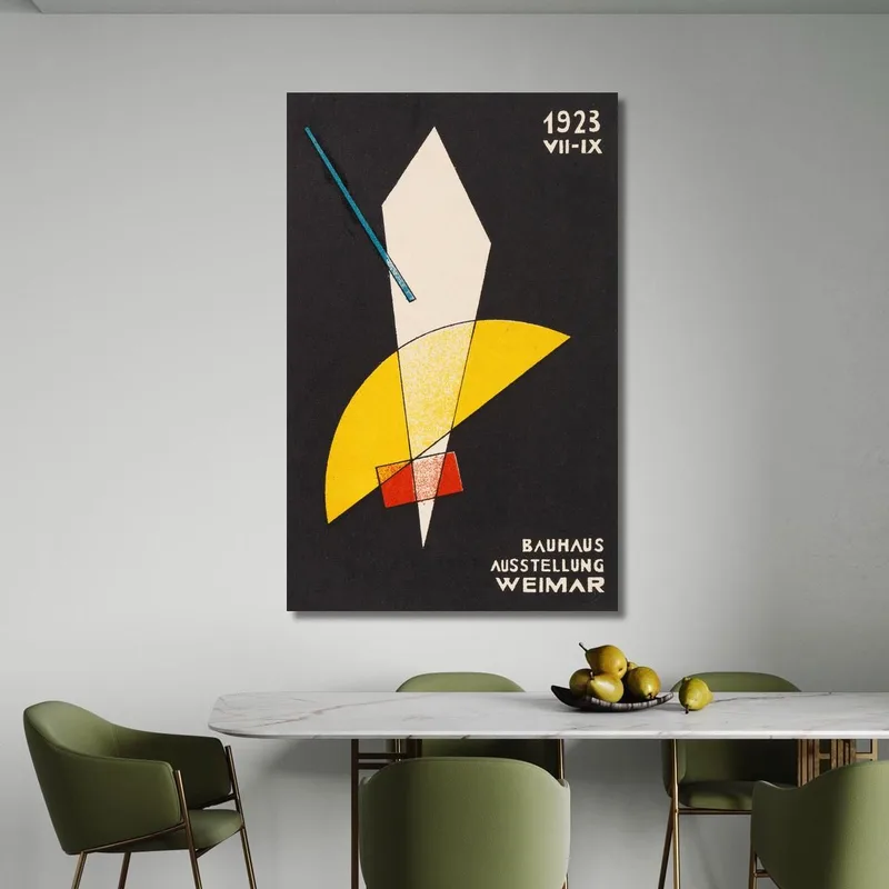 Postales De La Bauhaus De Weimar N.º 7 László Moholy-Nagy