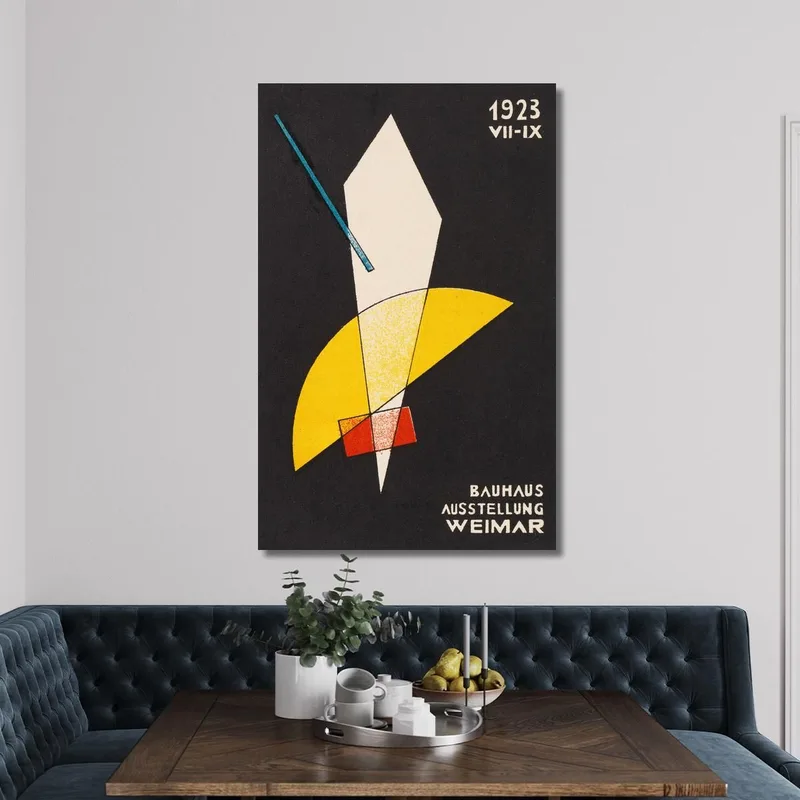 Postales De La Bauhaus De Weimar N.º 7 László Moholy-Nagy