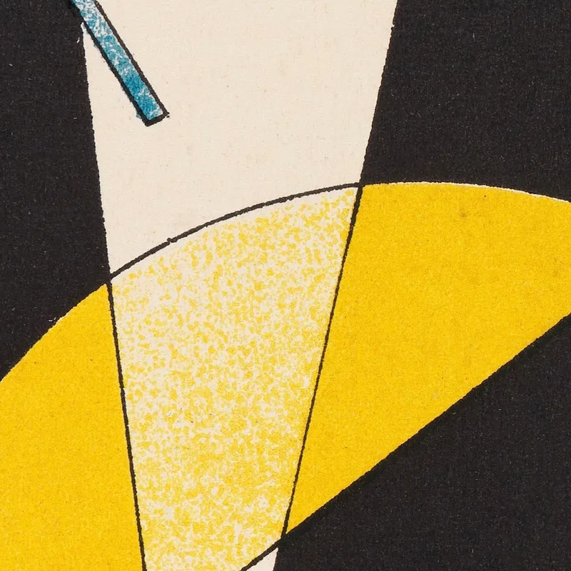 Postales De La Bauhaus De Weimar N.º 7 László Moholy-Nagy
