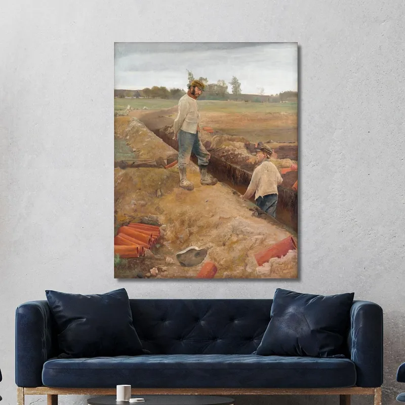 Drain Diggers Laurits Andersen Ring