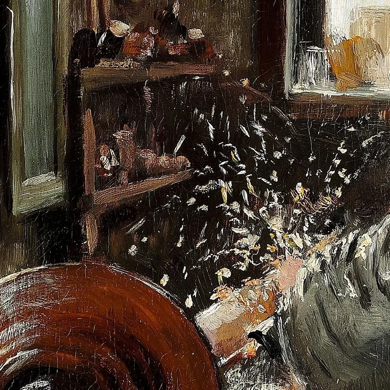 A Turner At His Lathe Laurits Andersen Ring