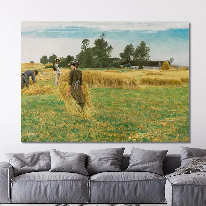 Tiempo De Cosecha En Ladby Laurits Andersen Ring