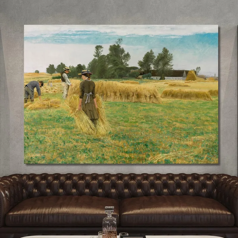Tiempo De Cosecha En Ladby Laurits Andersen Ring