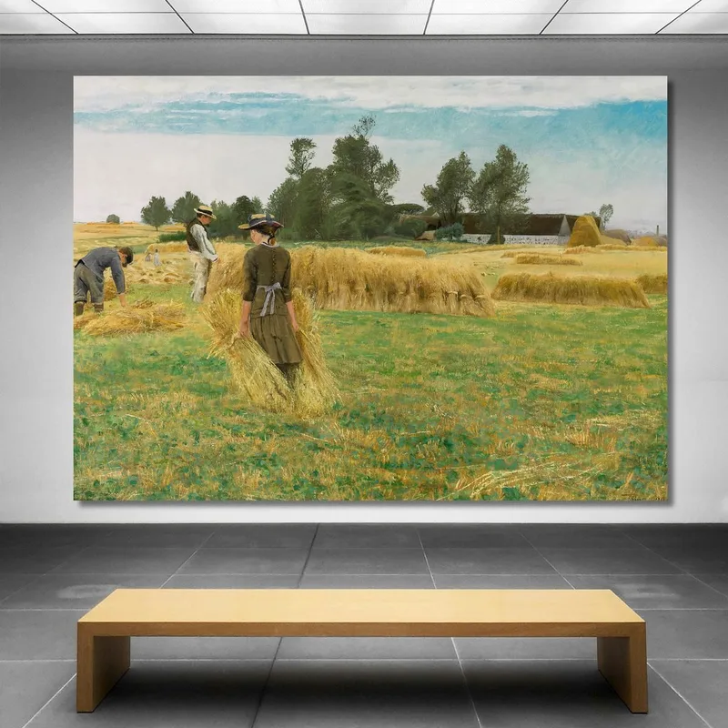 Tiempo De Cosecha En Ladby Laurits Andersen Ring
