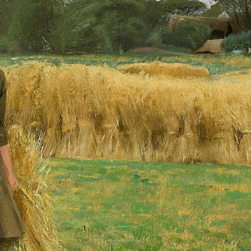 Tiempo De Cosecha En Ladby Laurits Andersen Ring