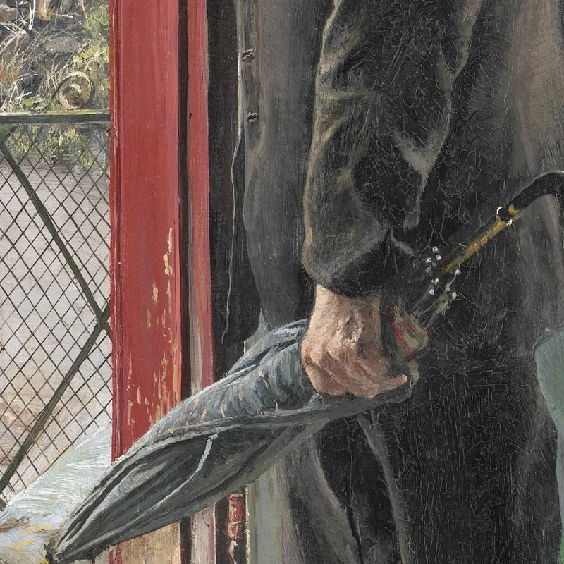 Has It Stopped Raining? Laurits Andersen Ring