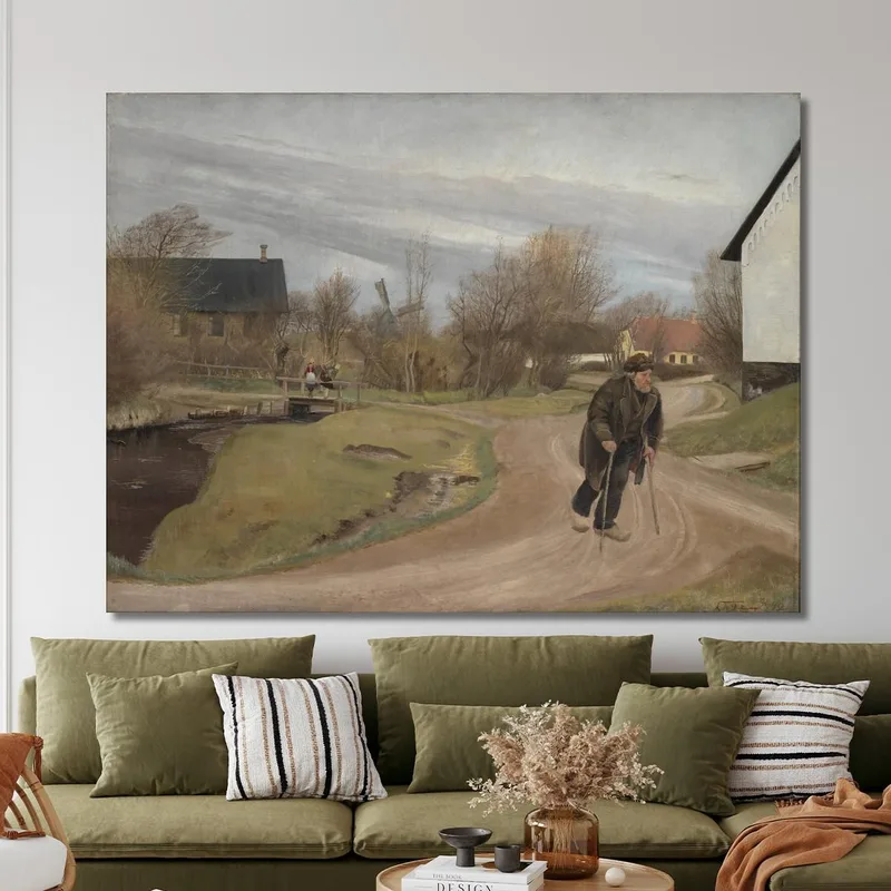 Springtime In Hals Jutland Laurits Andersen Ring