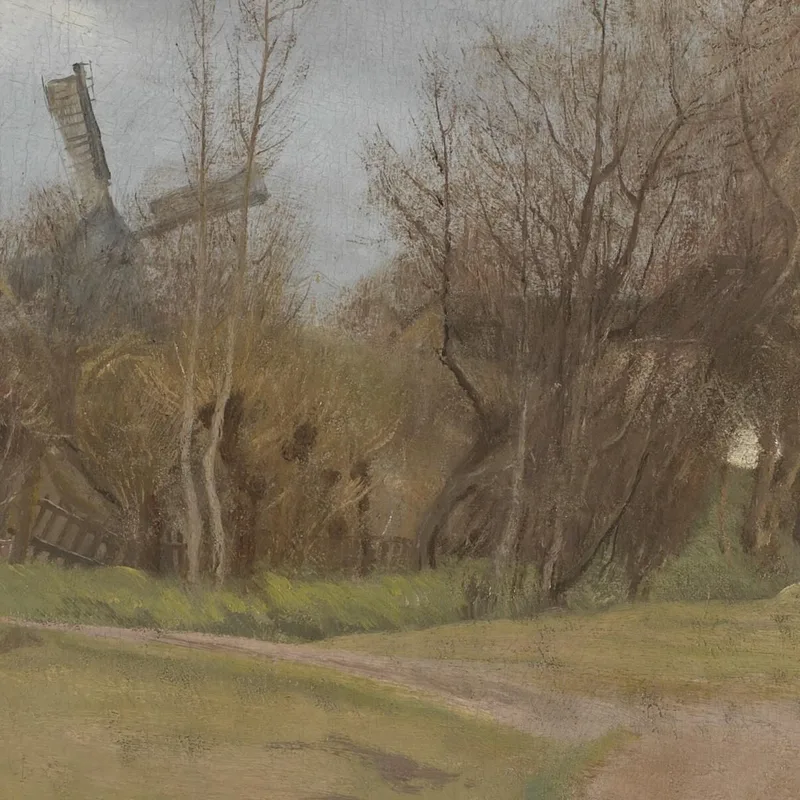 Springtime In Hals Jutland Laurits Andersen Ring