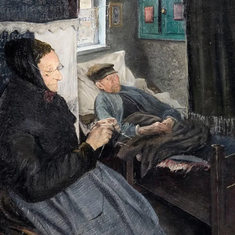 The Sick Man Laurits Andersen Ring