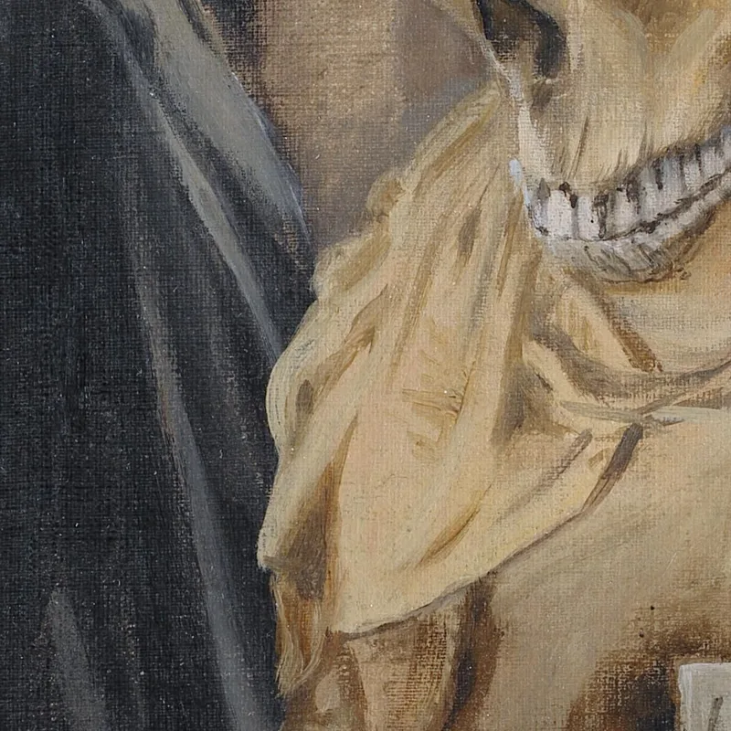 Three Skulls From Convento Dei Cappuccini At Palermo Laurits Andersen Ring