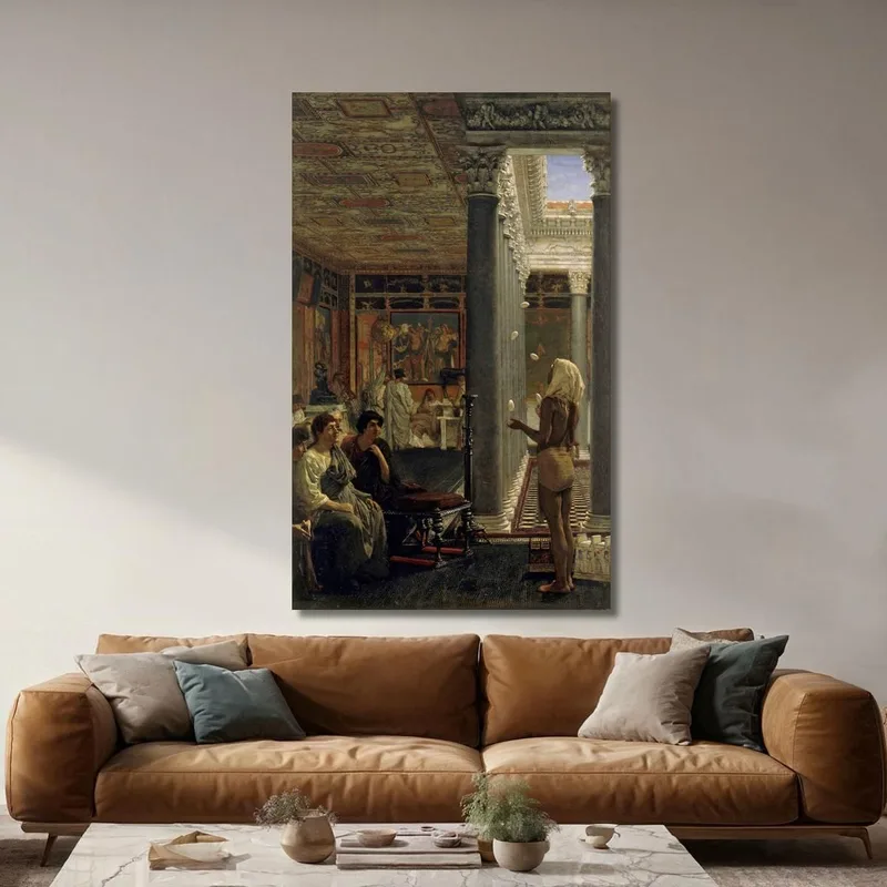 Un Giocoliere Lawrence Alma-Tadema