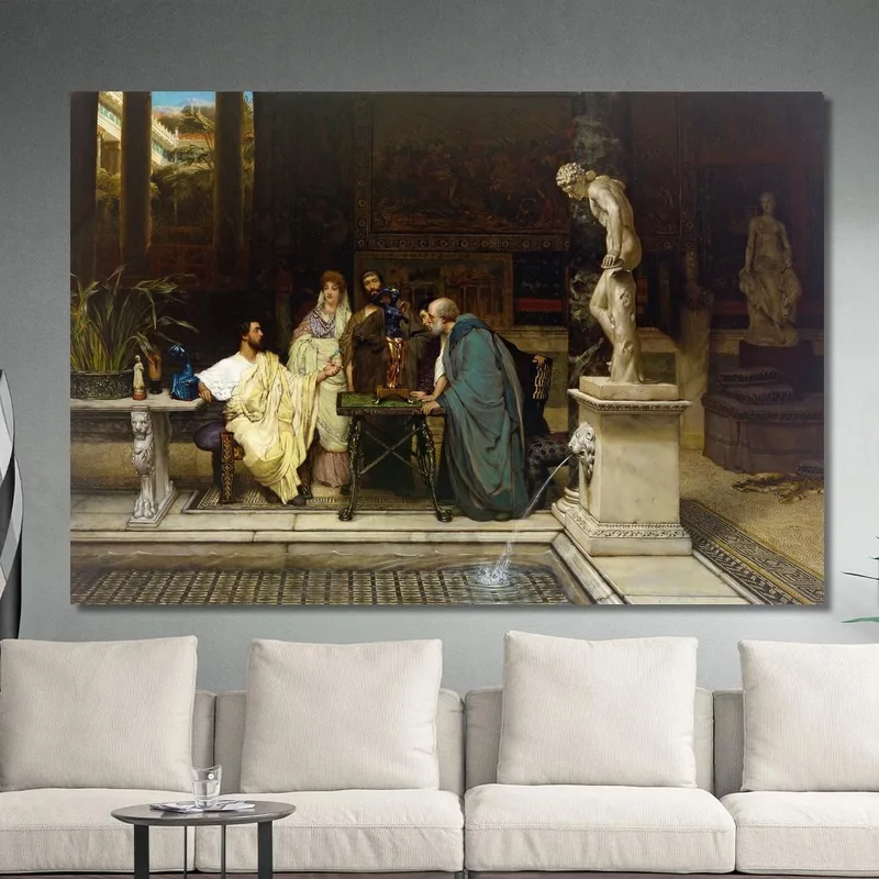 Un Amante Dell'Arte Lawrence Alma-Tadema