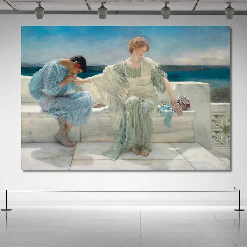 Non Chiedermi Altro Lawrence Alma-Tadema