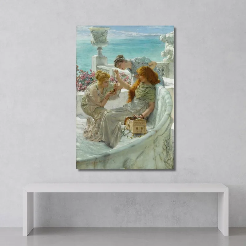 El Favorito De La Fortuna Lawrence Alma-Tadema