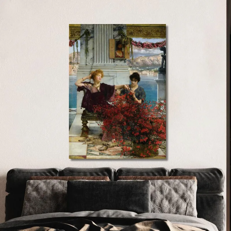La Catena Ingioiellata Dell'Amore, L'Anello Di Fidanzamento Lawrence Alma-Tadema