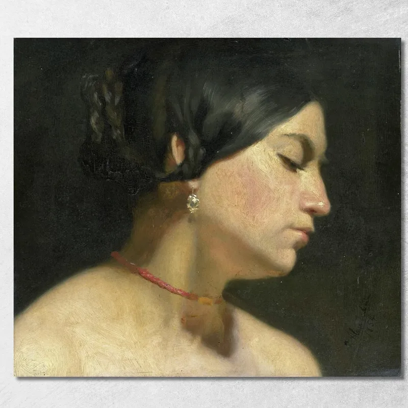 Maria Magdalena Lawrence Alma-Tadema drucken auf leinwand
