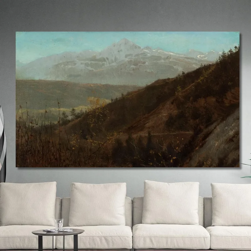 Paisaje De Montaña Lawrence Alma-Tadema