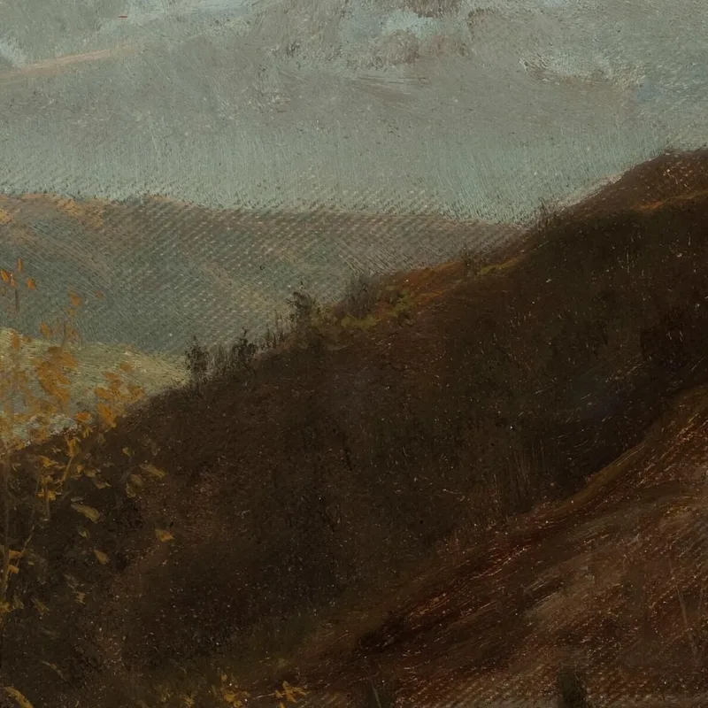 Paisaje De Montaña Lawrence Alma-Tadema