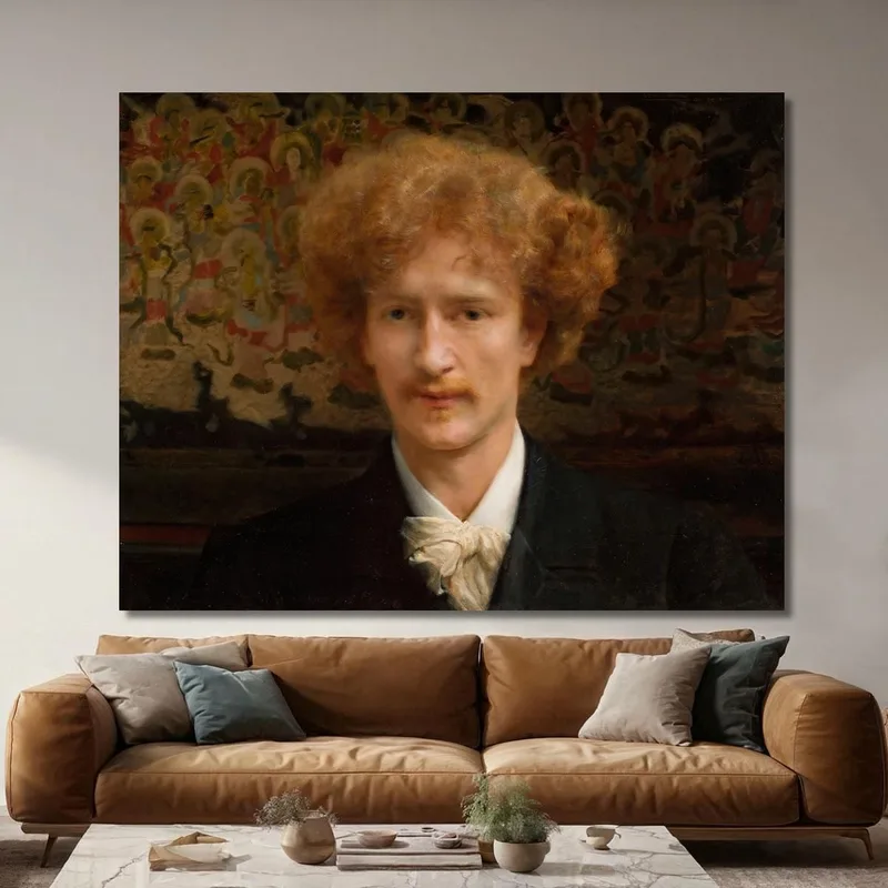 Ritratto Di Ignacy Jan Paderewski Lawrence Alma-Tadema
