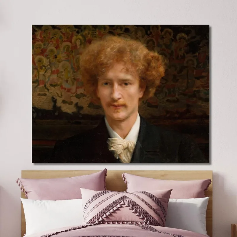 Ritratto Di Ignacy Jan Paderewski Lawrence Alma-Tadema