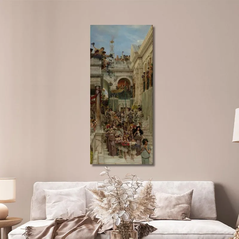 Primavera Lawrence Alma-Tadema quadro stampa su tela