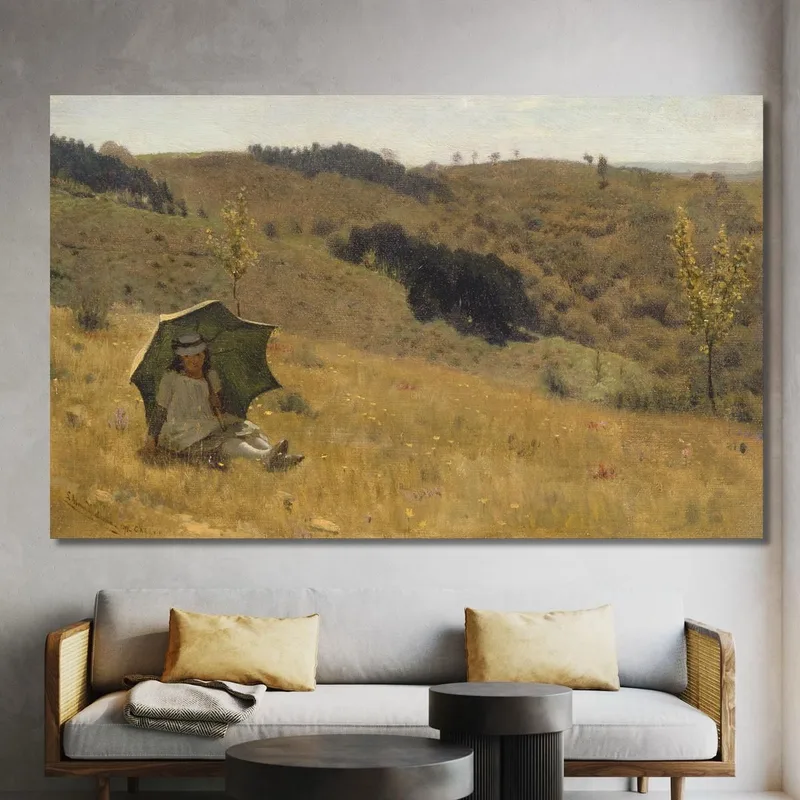 Giorni Di Sole Lawrence Alma-Tadema quadro stampa su tela