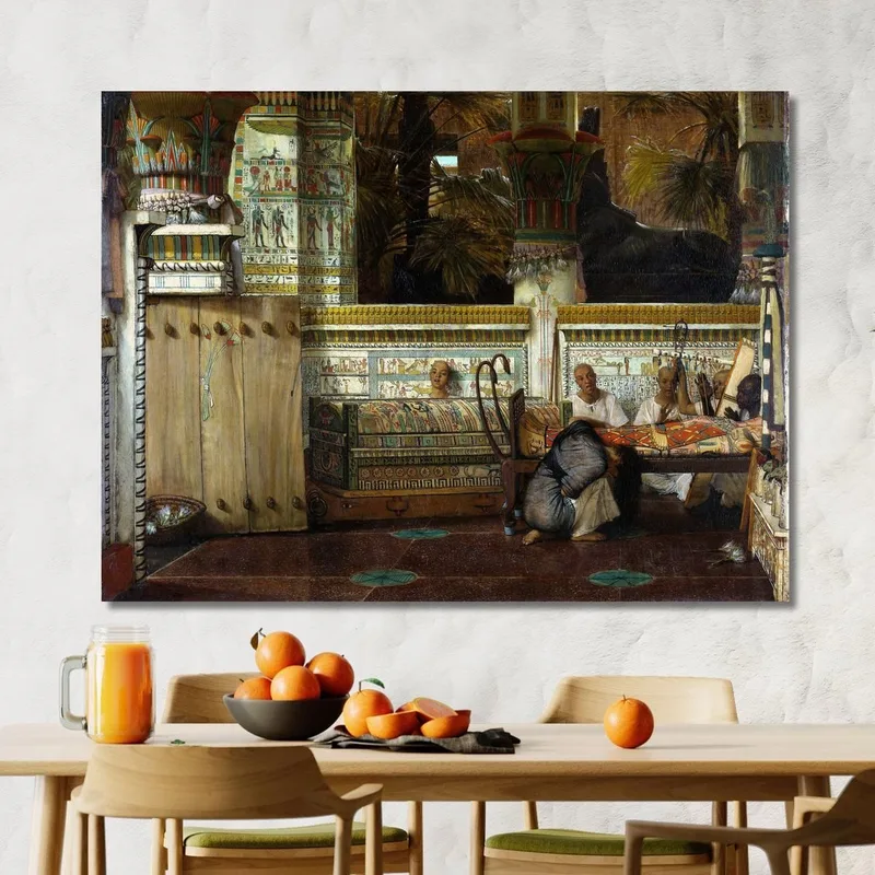La Veuve Égyptienne Lawrence Alma-Tadema